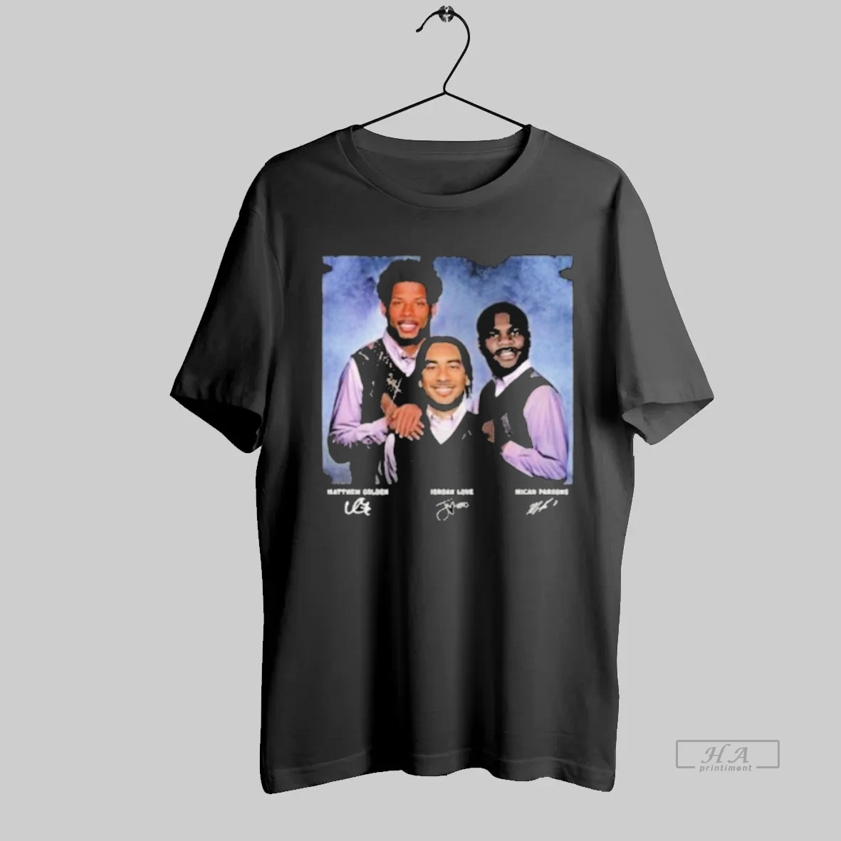 Official Matthew Golden Jordan Love And Micah Parsons Green Bay Packers Step Brothers T Shirt