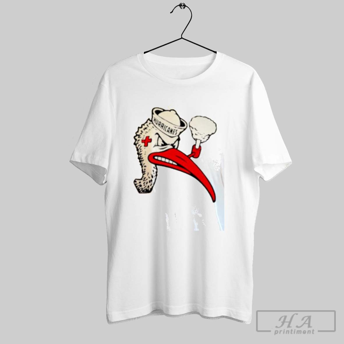 Official Miami Hurricanes Mascot 2025 Tee Shirt