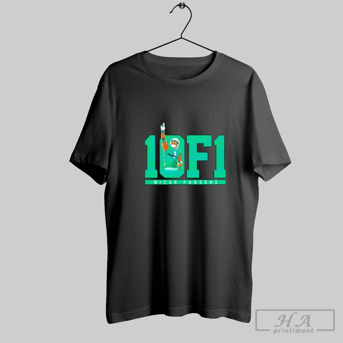 Official Micah Parsons Green Bay Packers 10f1 Football Shirt