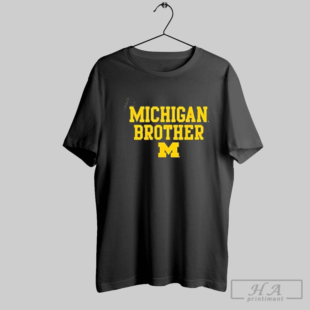 Official Michigan Wolverines Michigan Brother Tee Shirt