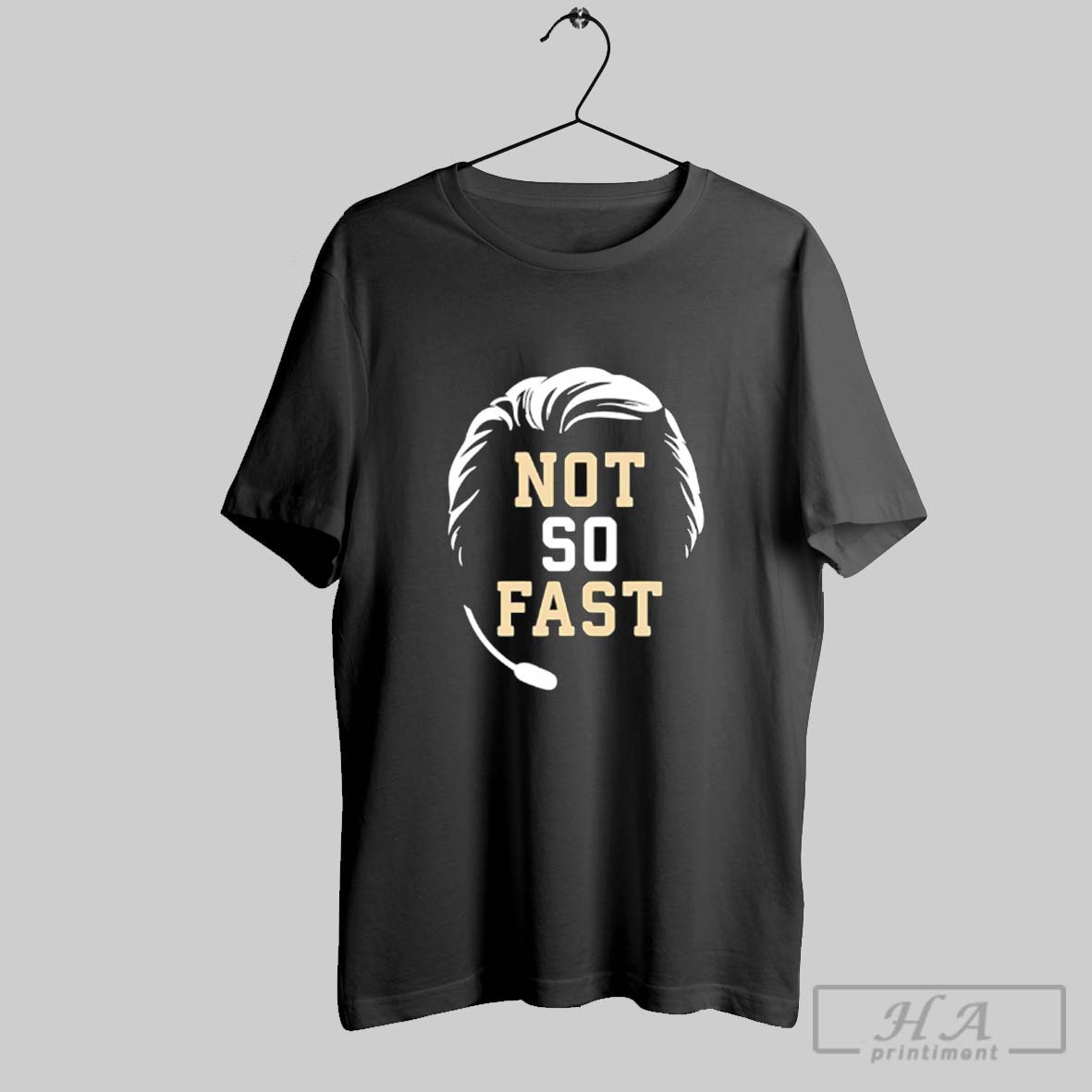 Official Mike Norvell Florida State Seminoles Not So Fast T Shirt