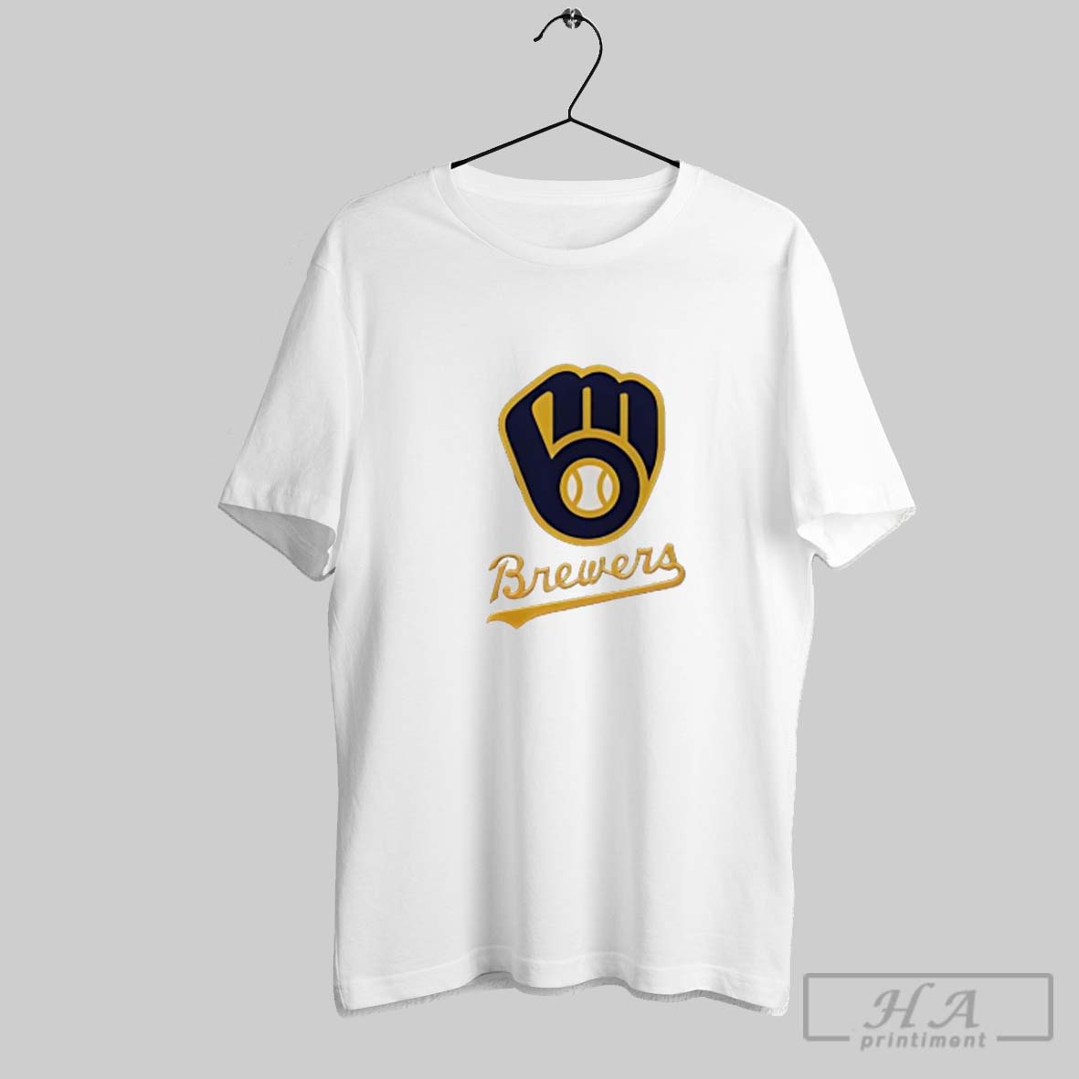 Official Milwaukee Brewers 2025 Mlb Logo Baseball Shirt