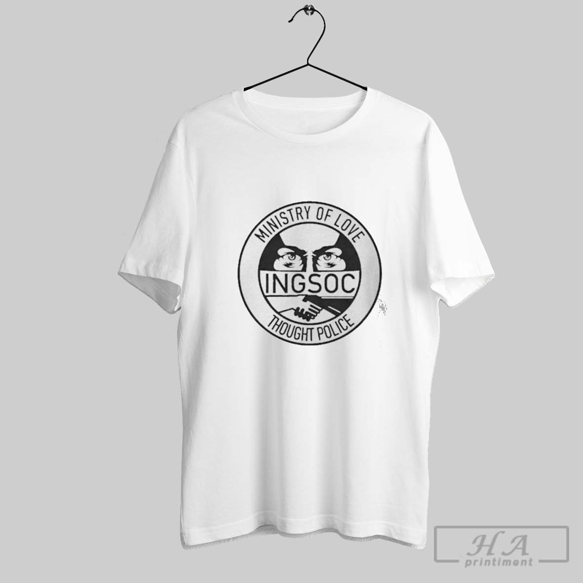 Official Ministry Of Love Thought Police Ingsoc Shirt