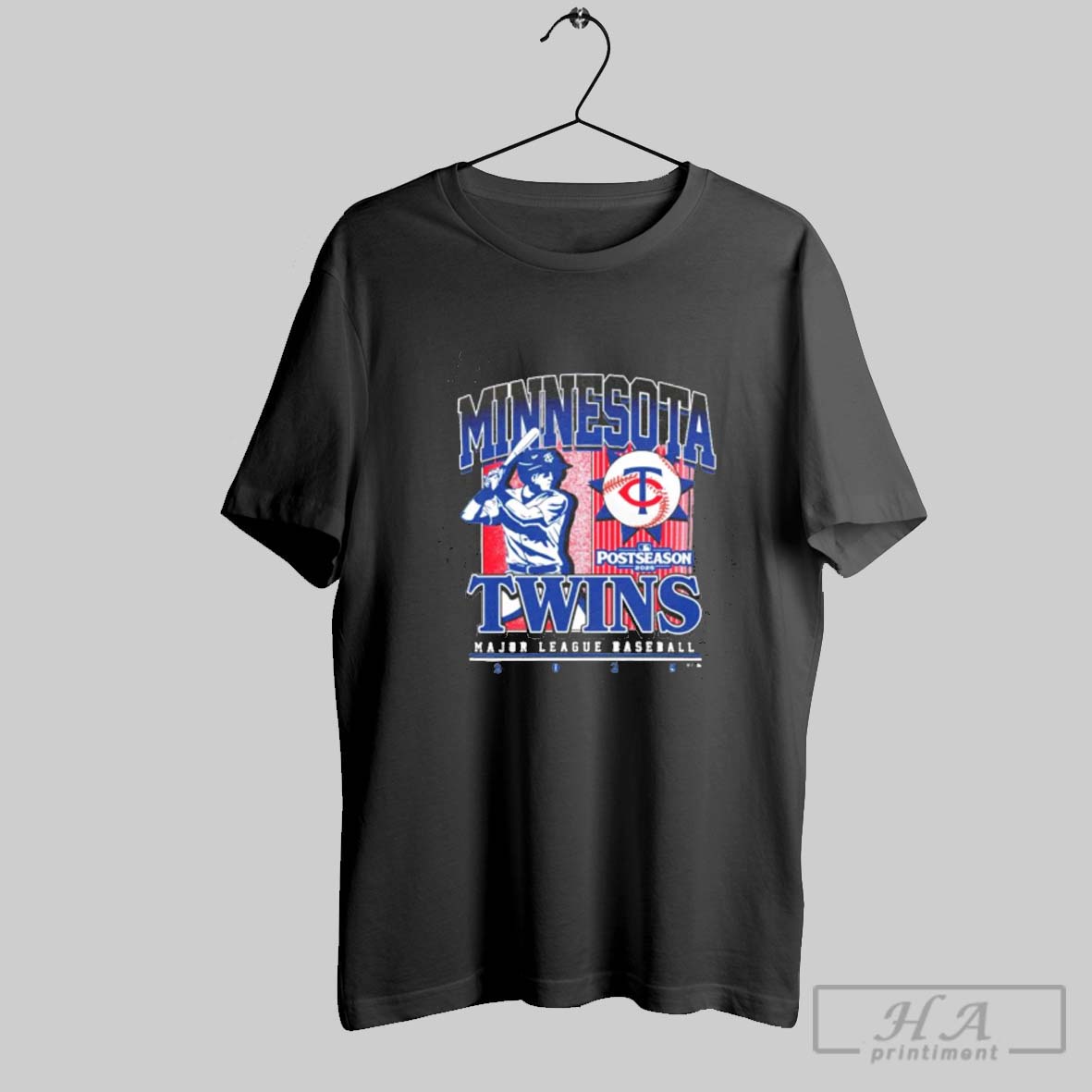 Official Minnesota Twins 2025 Postseason Major League Baseball Playoff Shirt