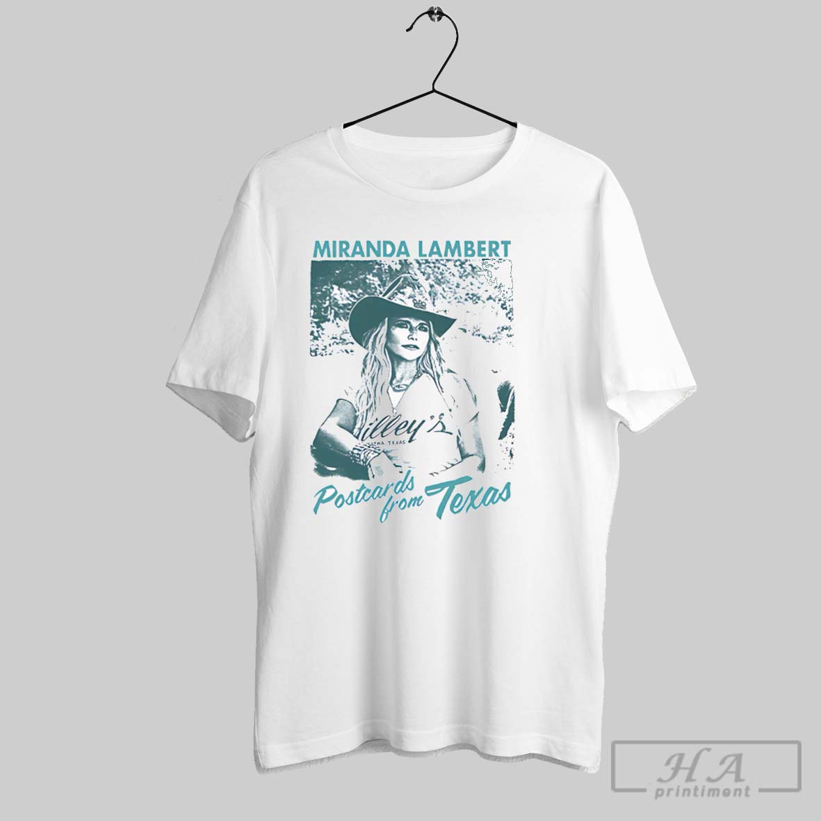 Official Miranda Lambert Postcards From Texas Shirt