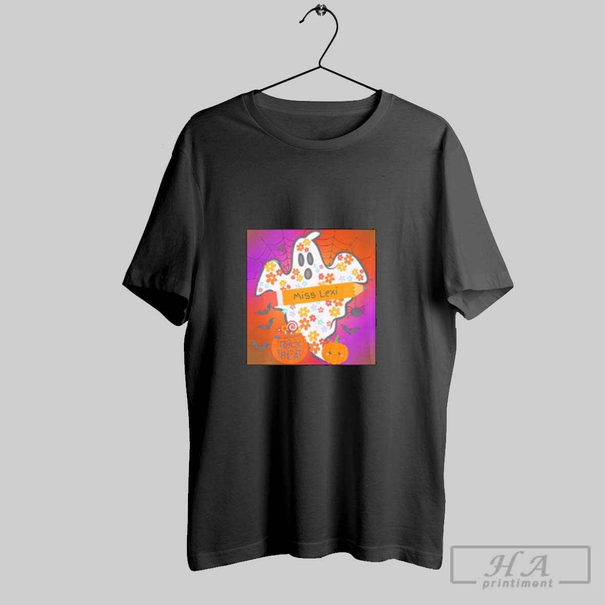 Official Miss Lexi Ghost Trick Or Treat Halloween Shirt