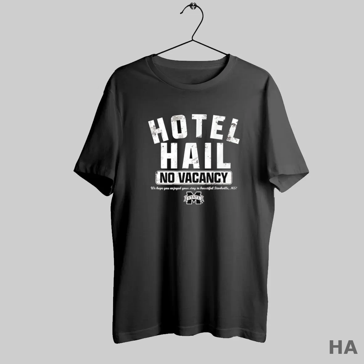 Official Mississippi State Bulldogs Football No Vacancy At The Hotel Hail T Shirt