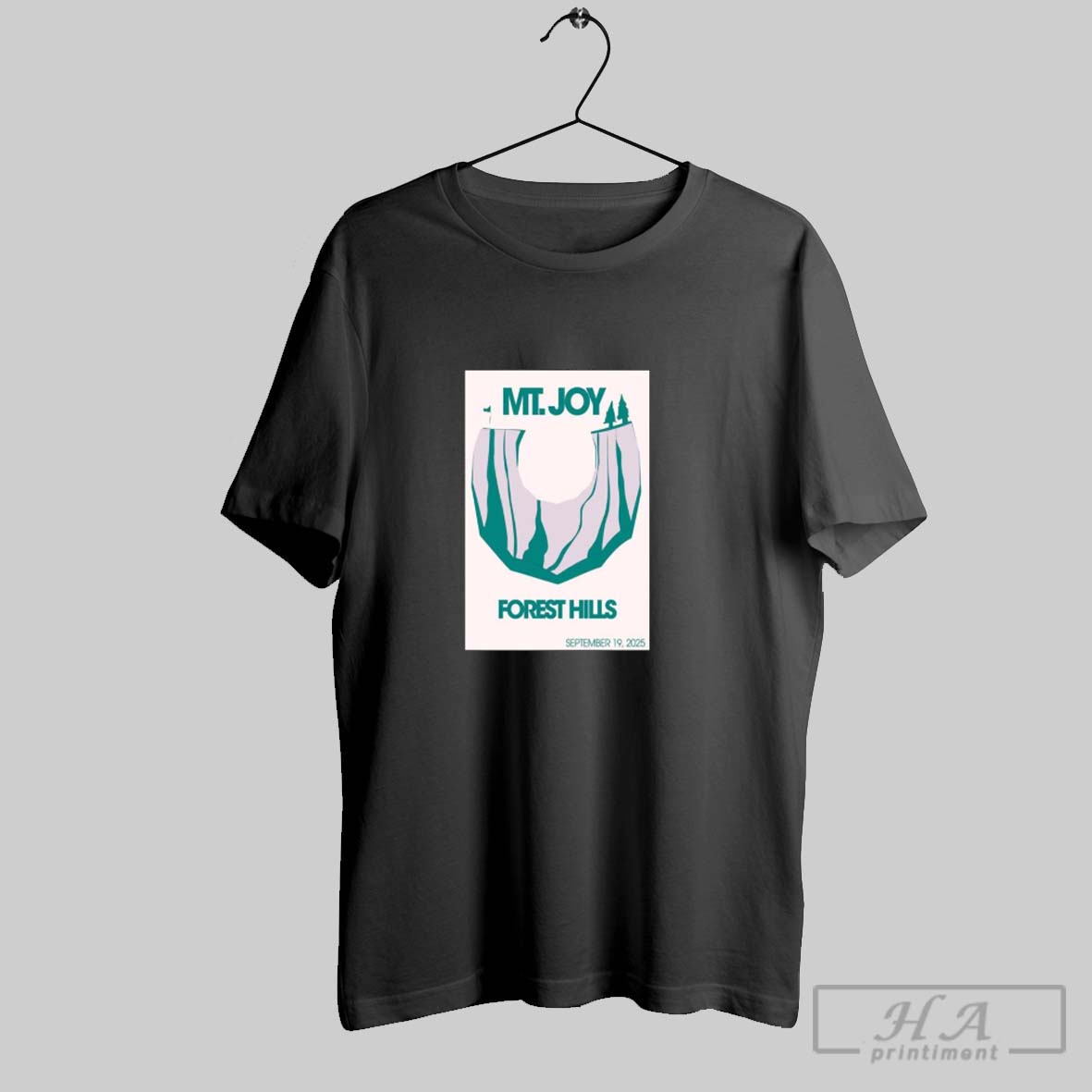 Official Mt Joy September 19 2025 Forest Hills Live Concert Shirt