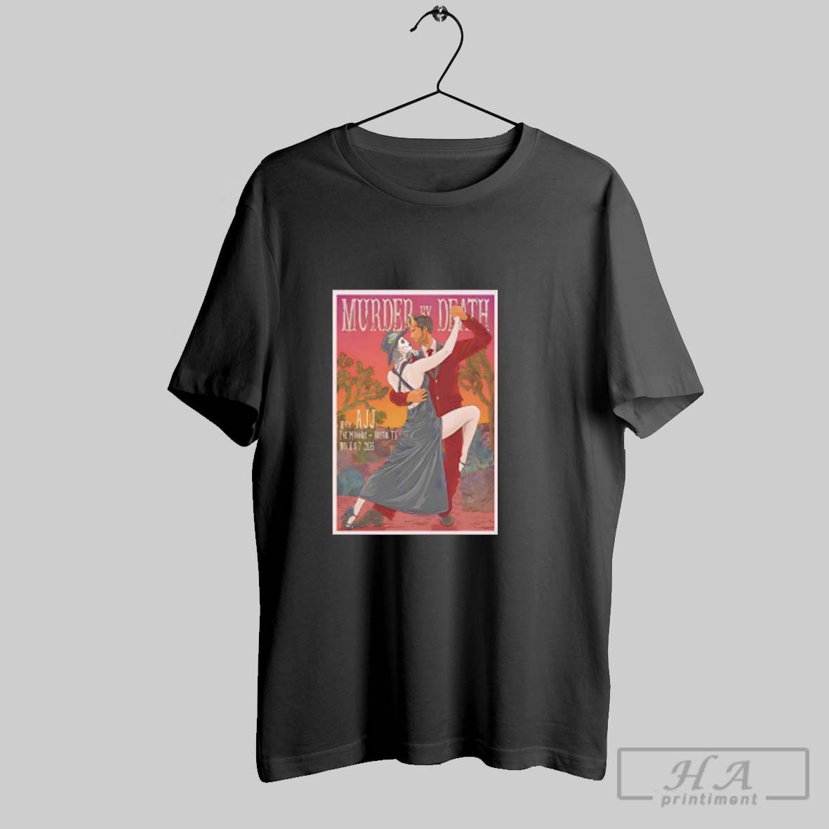 Official Murder By Death Austin Tx Nov 6 7 2025 Shirt