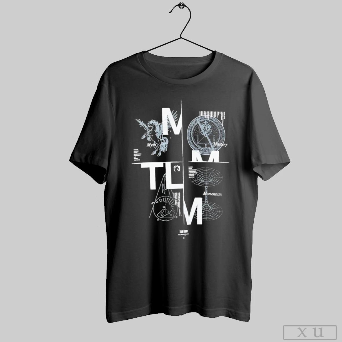Official Myth Mastery Momentum Team Liquid T Shirts T Shirt Hoodie Sweater Longsleeve V Neck