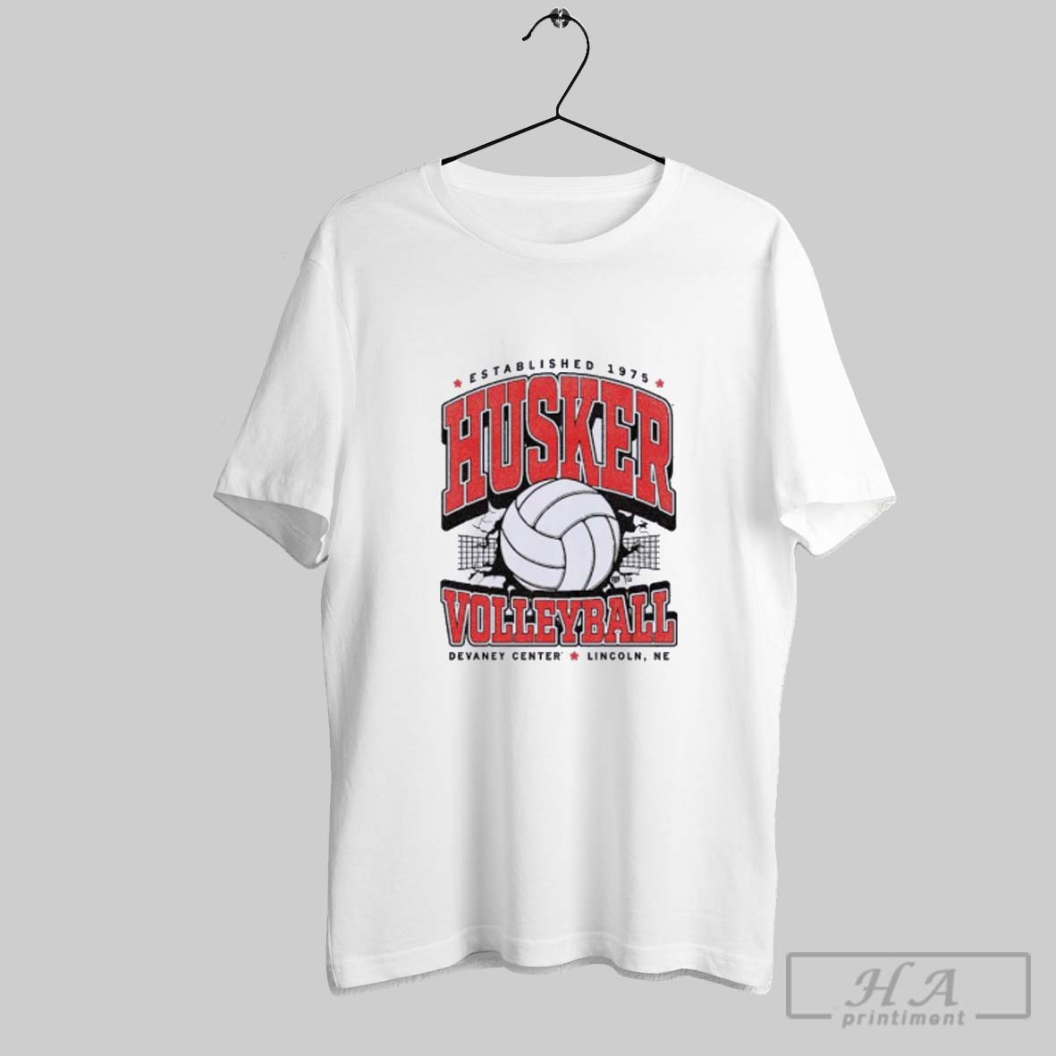 Official Nebraska Husker Volleyball Max Collegiate Shirt Shirt