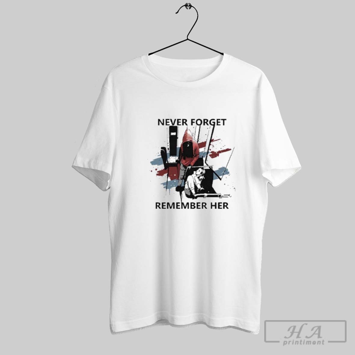 Official Never Forget Remember Her Iryna Zarutska Shirt