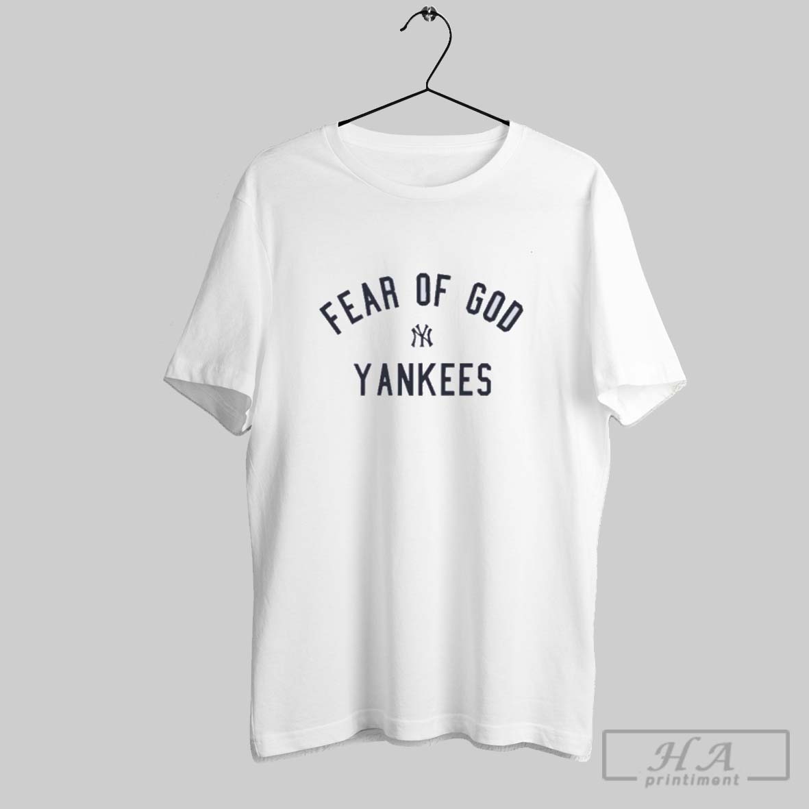 Official New York Yankees Mlb Fear Of God T Shirt Shirt