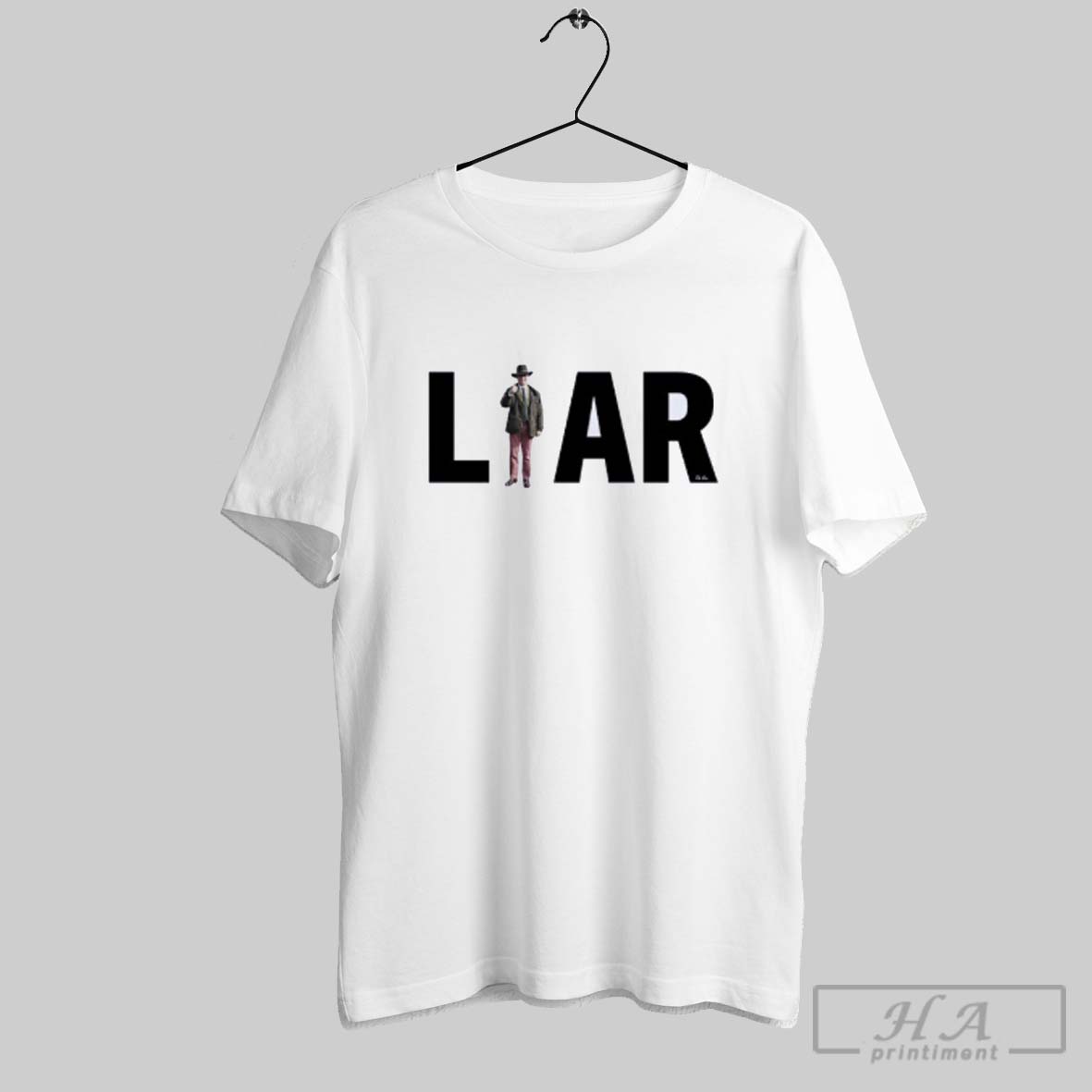 Official Nigel Farage Liar T Shirt Tee Shirt