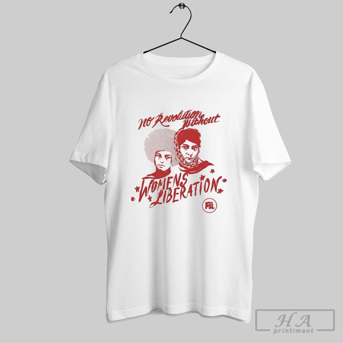 Official No Revolution Without Womens Liberation Shirt