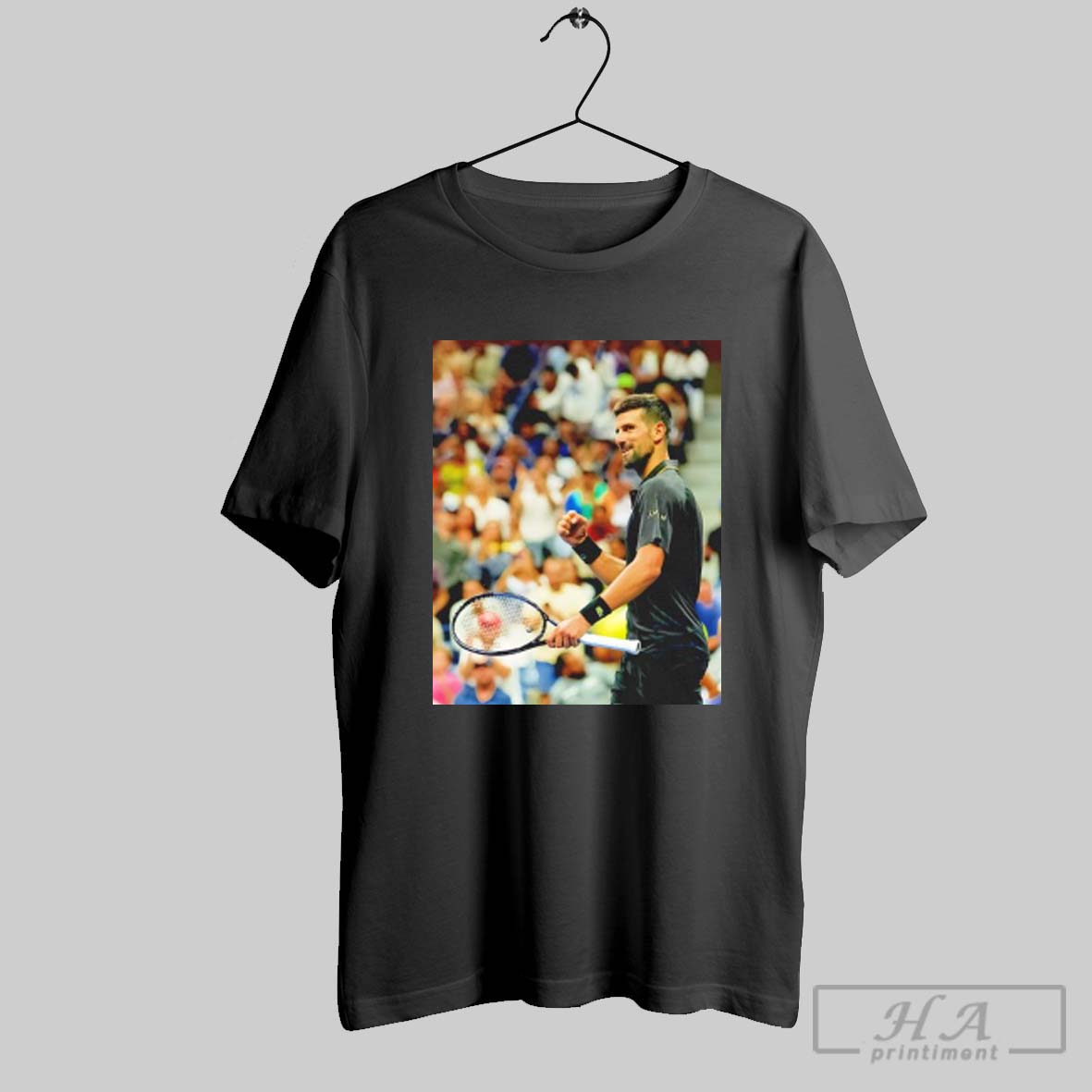 Official Novak Djokovic Us Open Tennis 2025 Tee Shirt