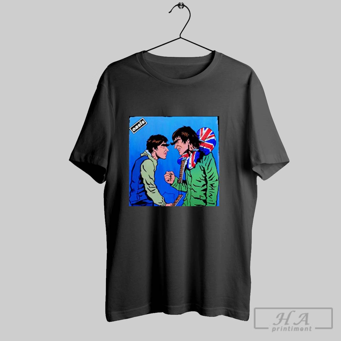 Official Oasis Noel And Liam Reunion Ornament Ornament Tee Shirt