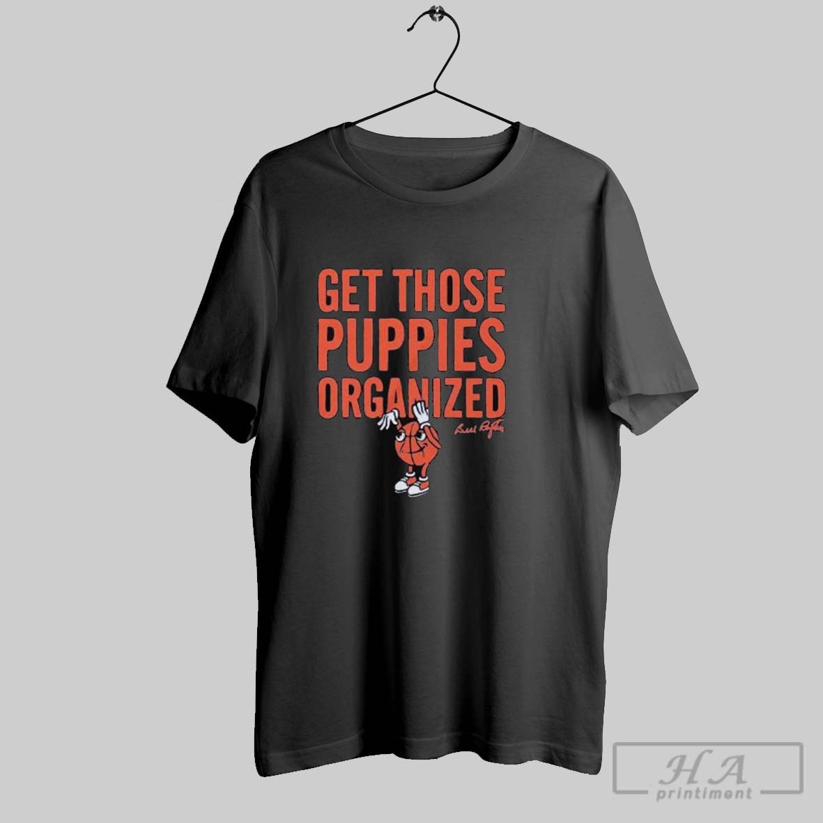 Official Official Bill Raftery Get Those Puppies Organized Shirts Shirt