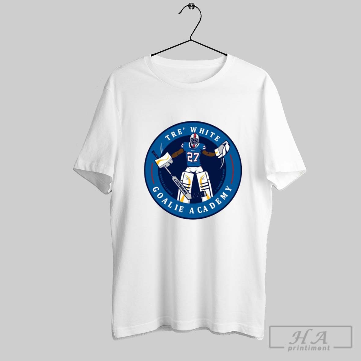 Official Official Bills Tre White Goalie Academy Shirt Tee T Shirt