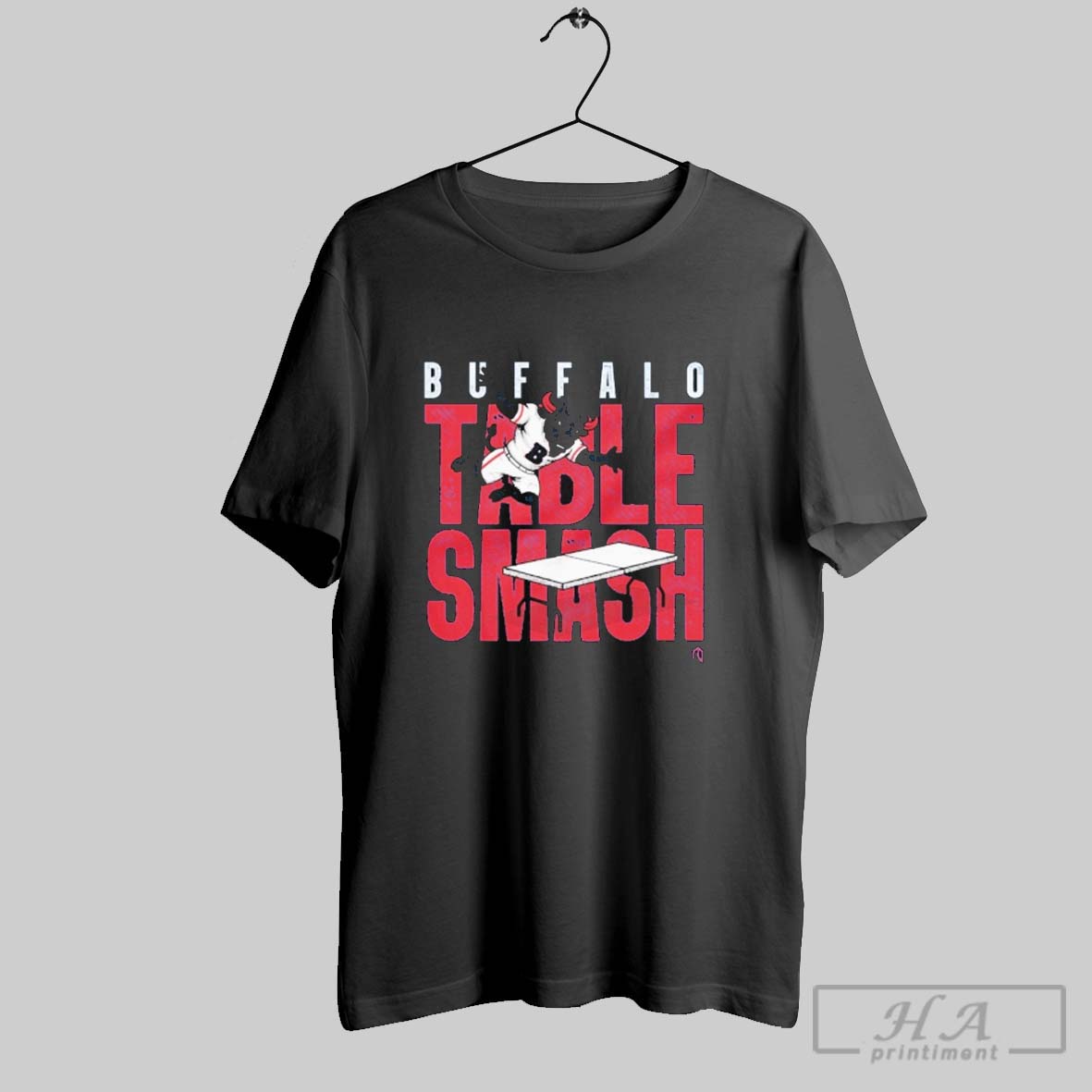 Official Official Buffalo Table Smash Tee Shirt
