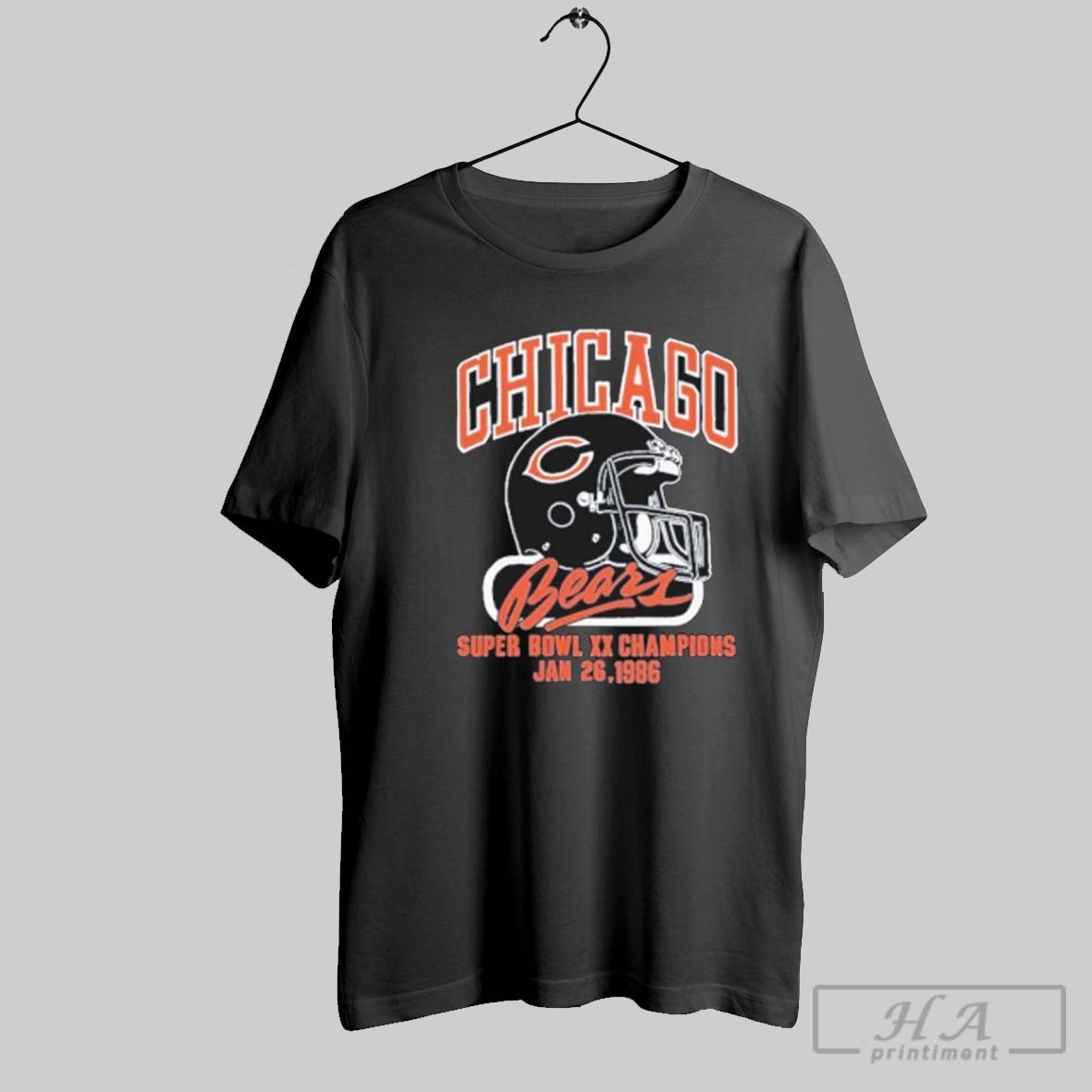Official Official Chicago Bears Super Bowl Xx Champions 40th Anniversary Shirt Tee T Shirt