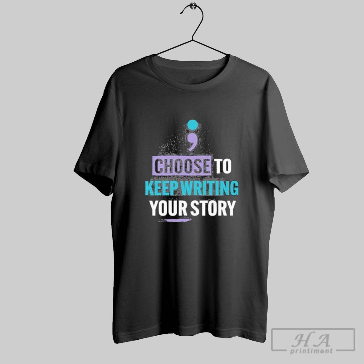Official Official Choose To Keep Writing Your Story Shirt Tee T Shirt