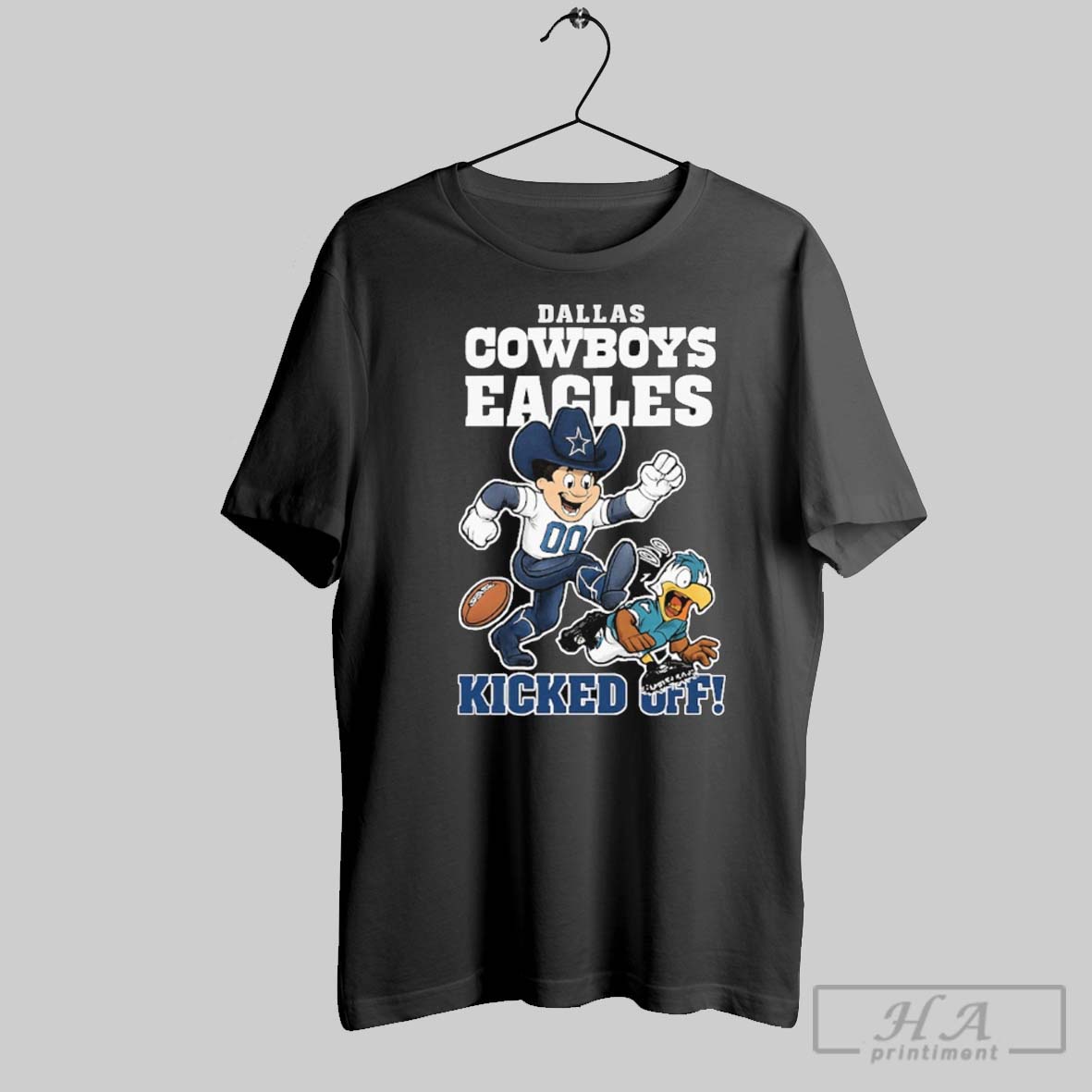 Official Official Dallas Cowboys 2025 Kickoff Game Winners Tee Shirt