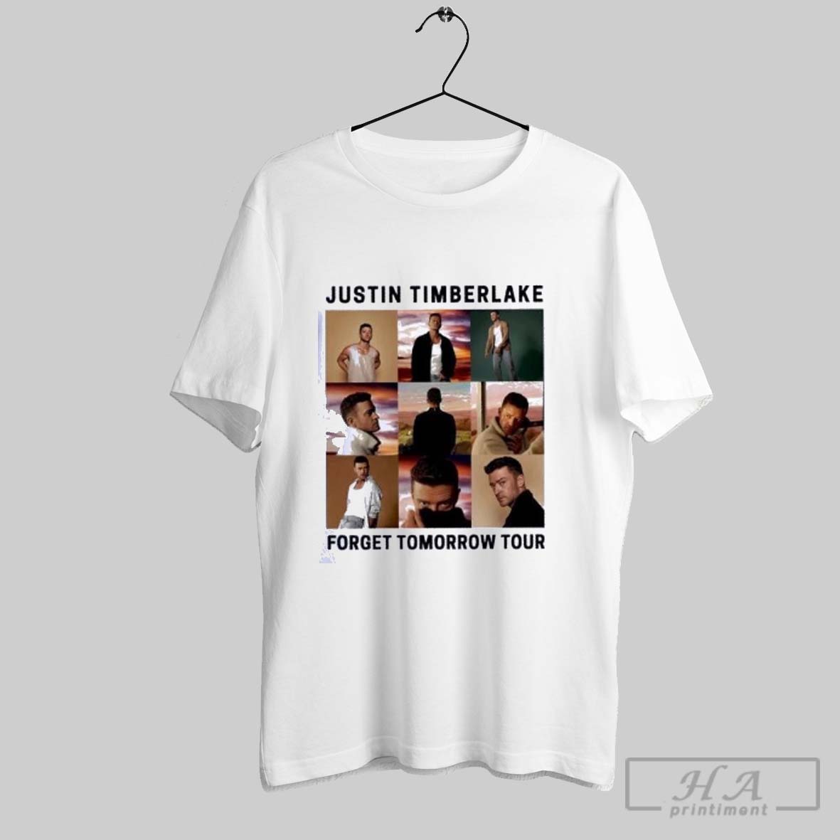 Official Official Justin Timberlake Forget Tomorrow Tour Shirts Shirt