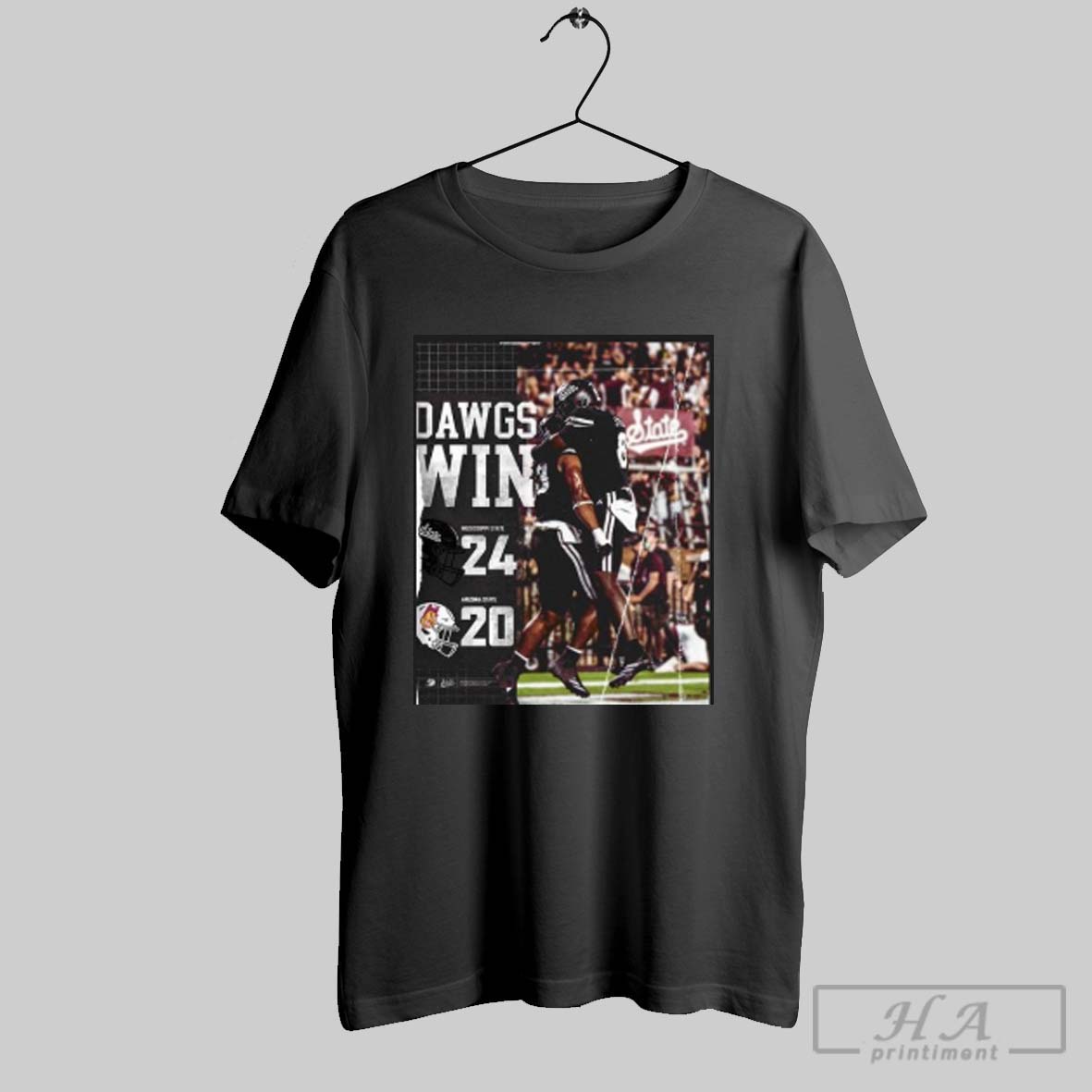 Official Official Msu Bulldogs Win 24 20 Arizona State Sun Devils Shirt Tee Shirt