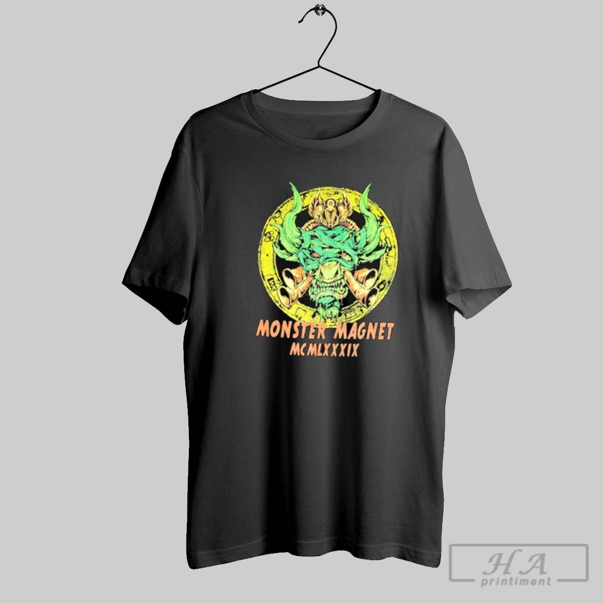 Official Official Monster Magnet Euro Tour 2024 Shirts Tee Shirt