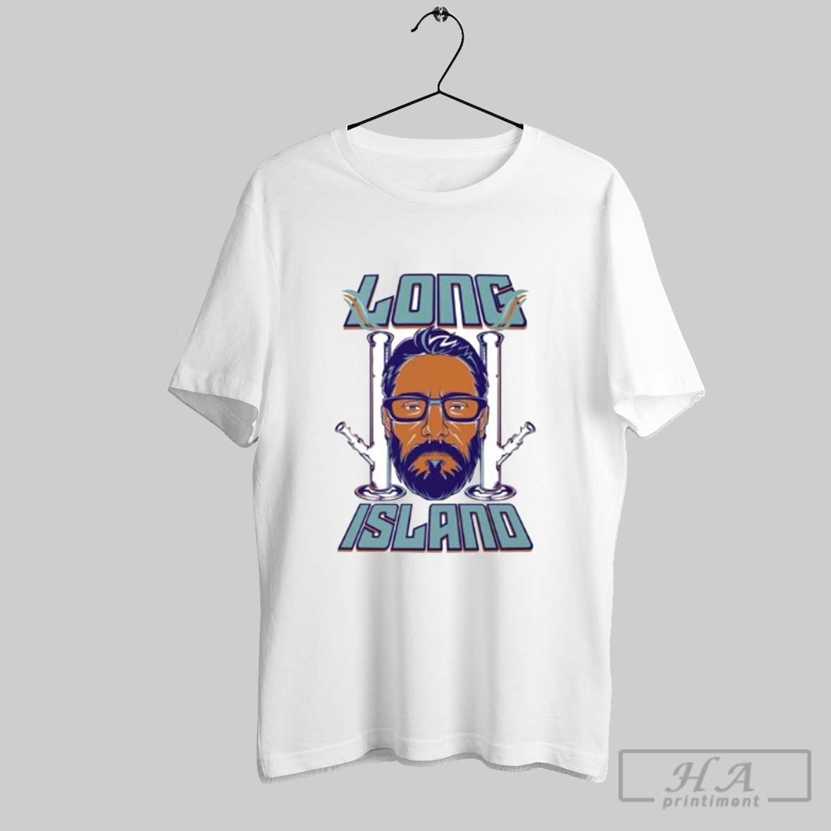 Official Official Morning Kombat Long Island Ornament Tee Shirt