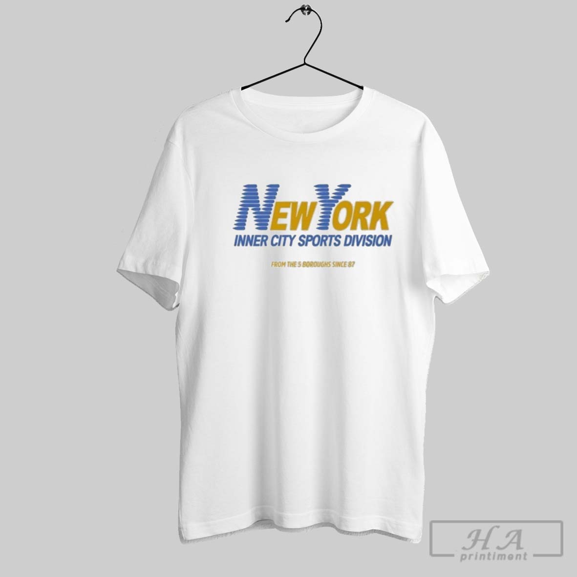 Official Official New York Inner City Sports Division Tee Shirt