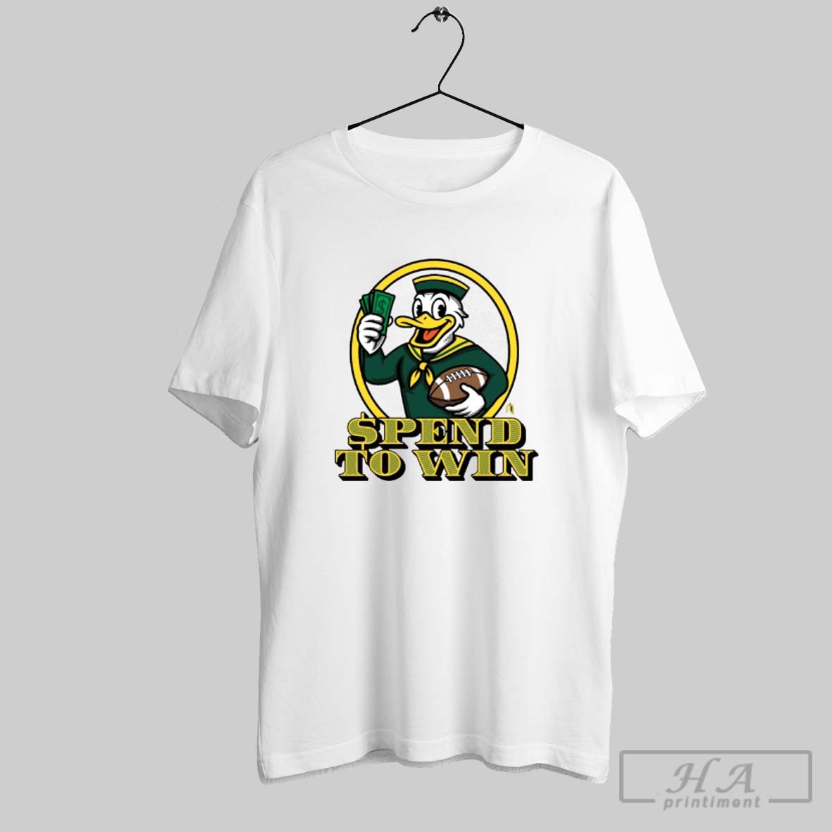 Official Official Oregon Ducks Spend To Win Tee Shirt