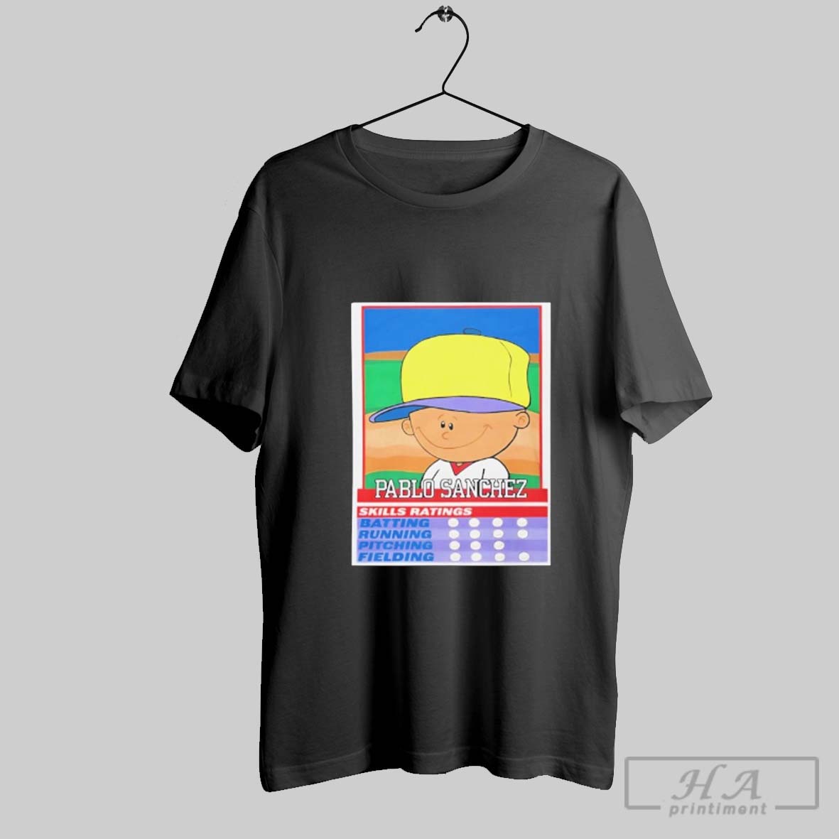 Official Official Pablo Sanchez Baseball Card Tee Shirt