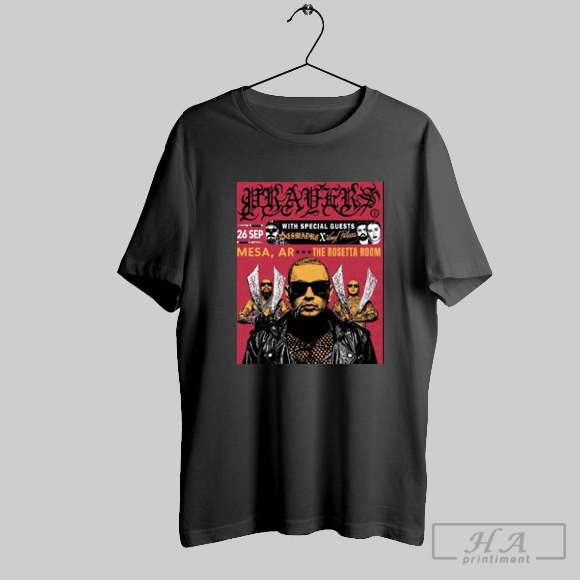 Official Official Prayers The Rosetta Room Mesa Ar Sep 26 2025 Ornament Tee Shirt