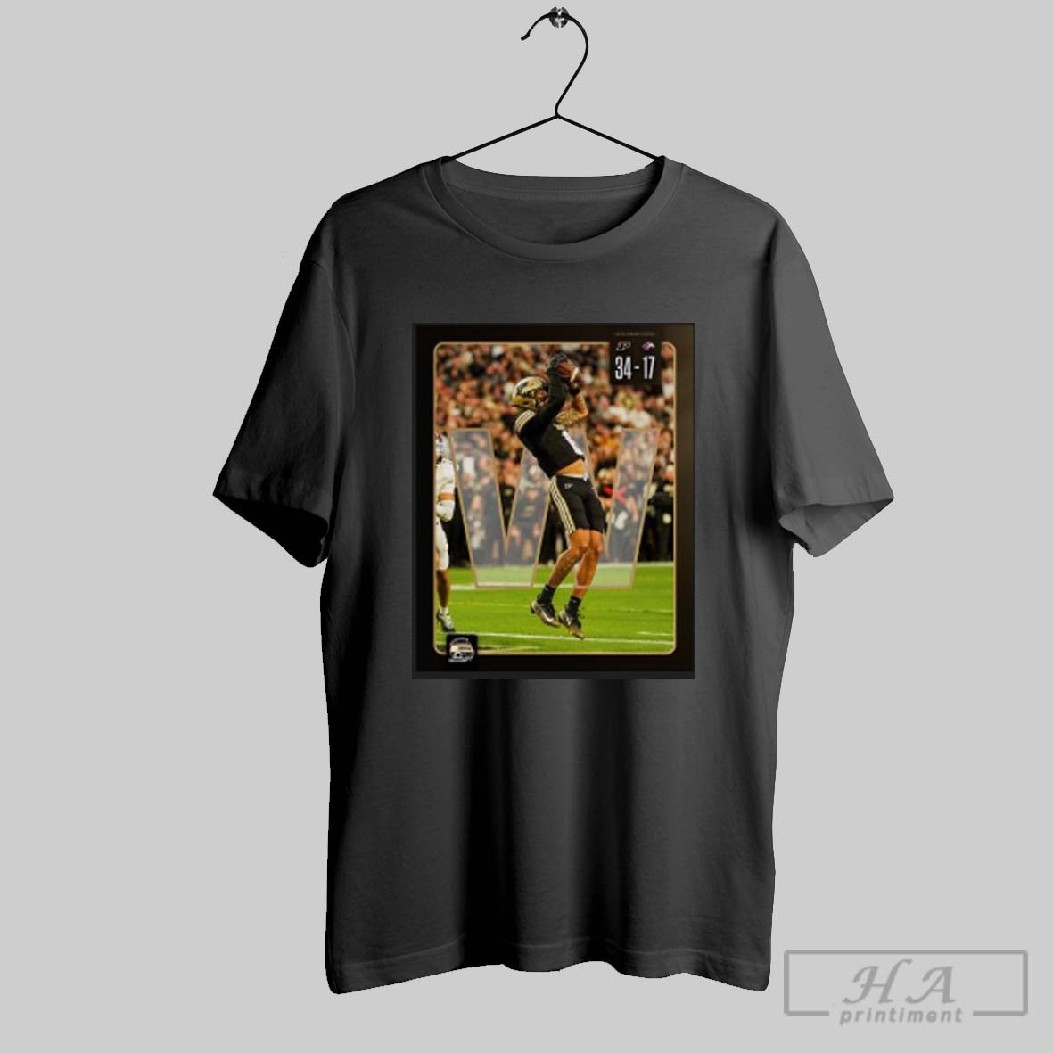 Official Official Purdue Boilermakers Win 34 17 Southern Illinois Football Poster Shirt Tee Shirt
