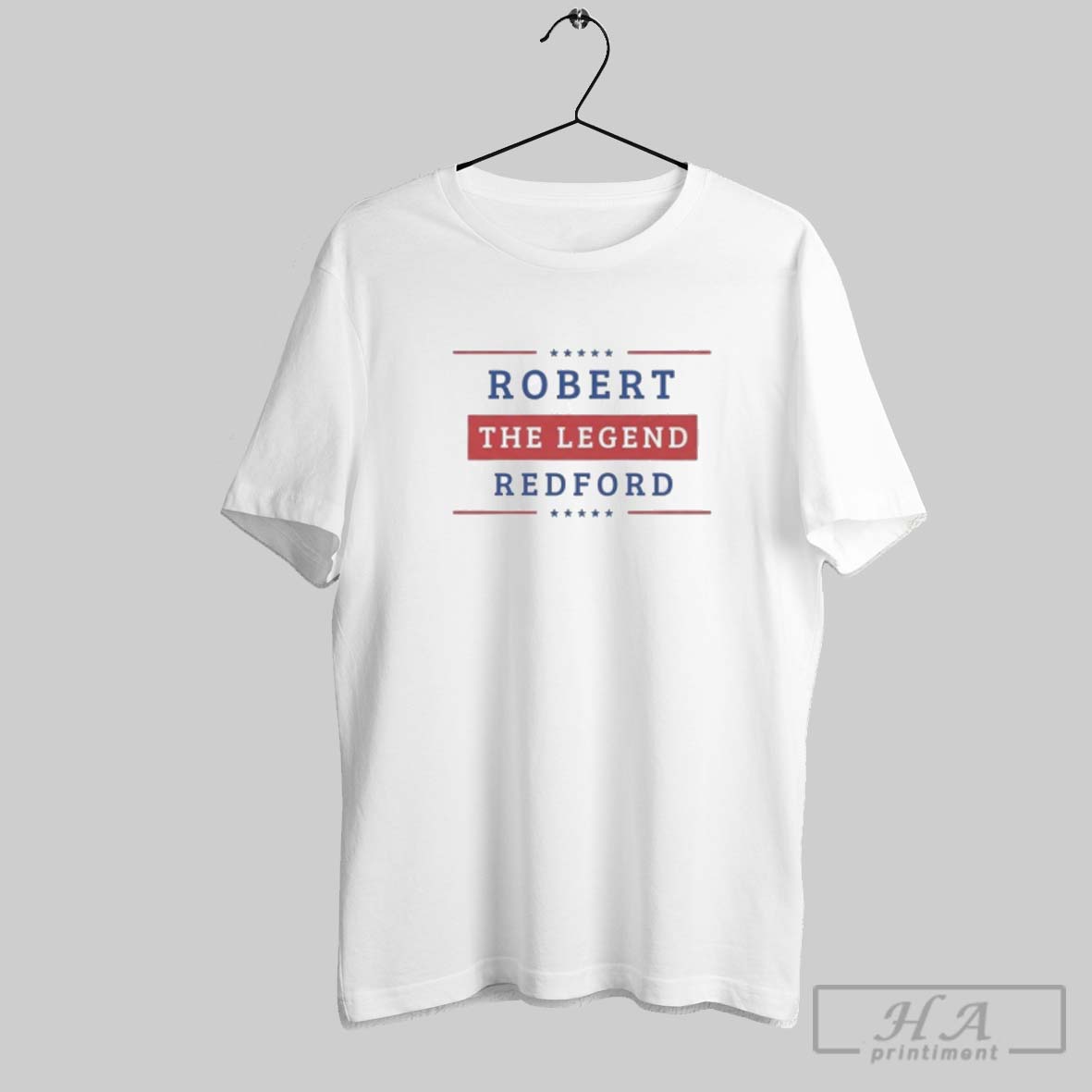 Official Official Robert Redford The Legend Shirt