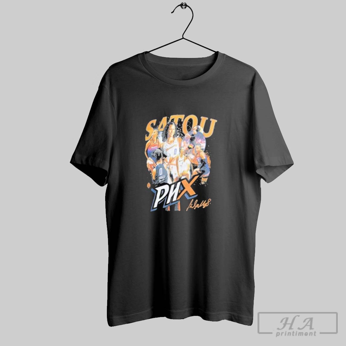 Official Official Satou Sabally Phoenix Mercury Crossroads Vintage Shirt Tee Shirt
