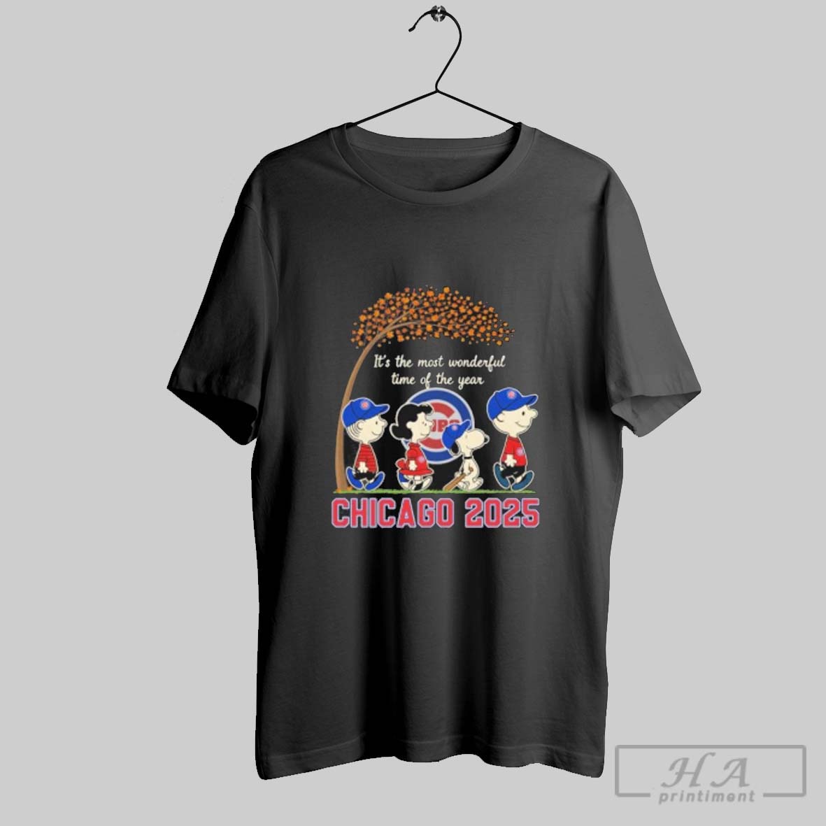 Official Official The Peanuts Walking X Chicago Cubs Its The Most Wonderful Time Of The Year Shirt Tee T Shirt
