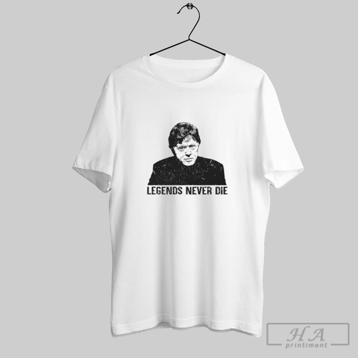 Official Official Vintage Robert Redford Tribute Legend Never Dies Shirt