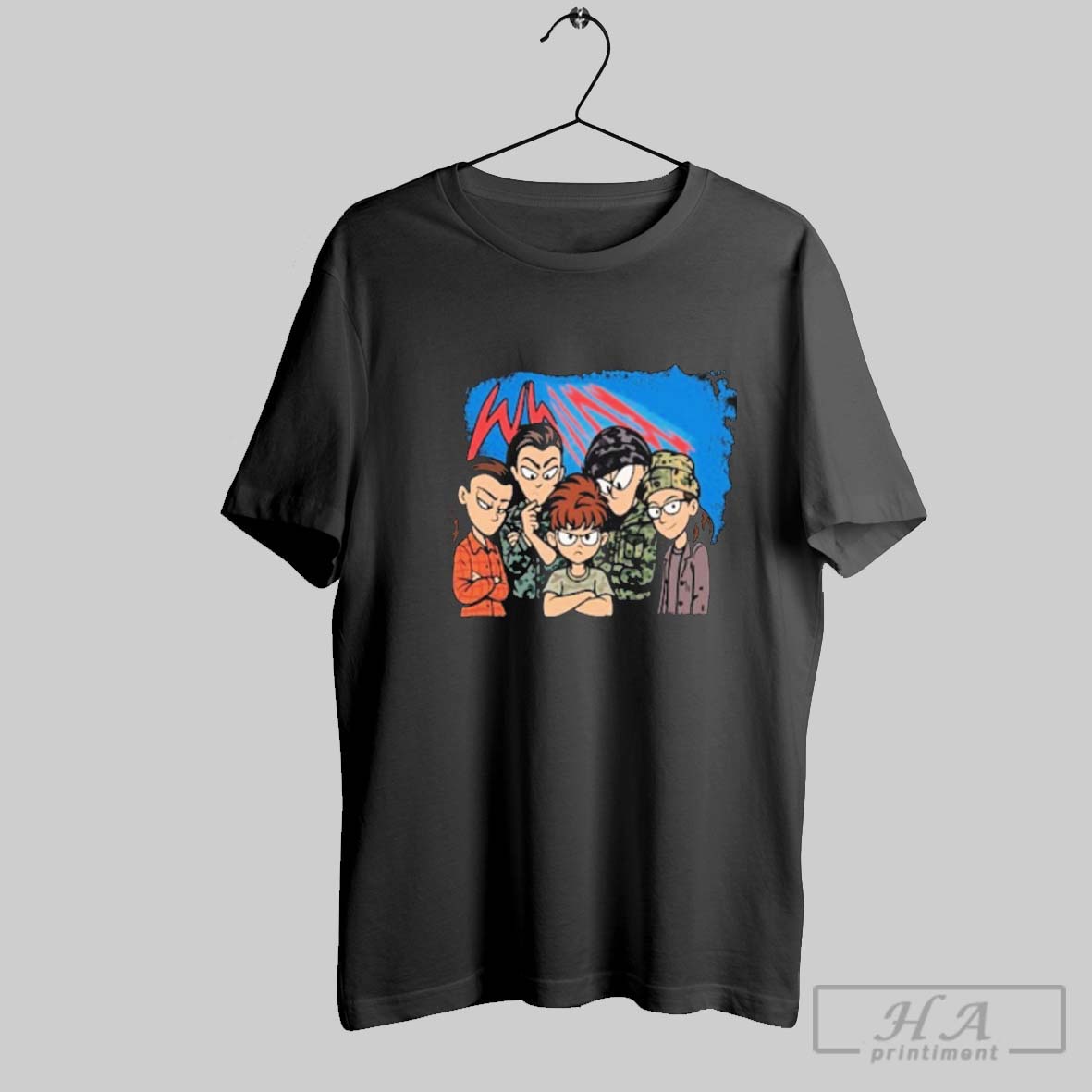 Official Official Whirr 2025 Tour Shirt
