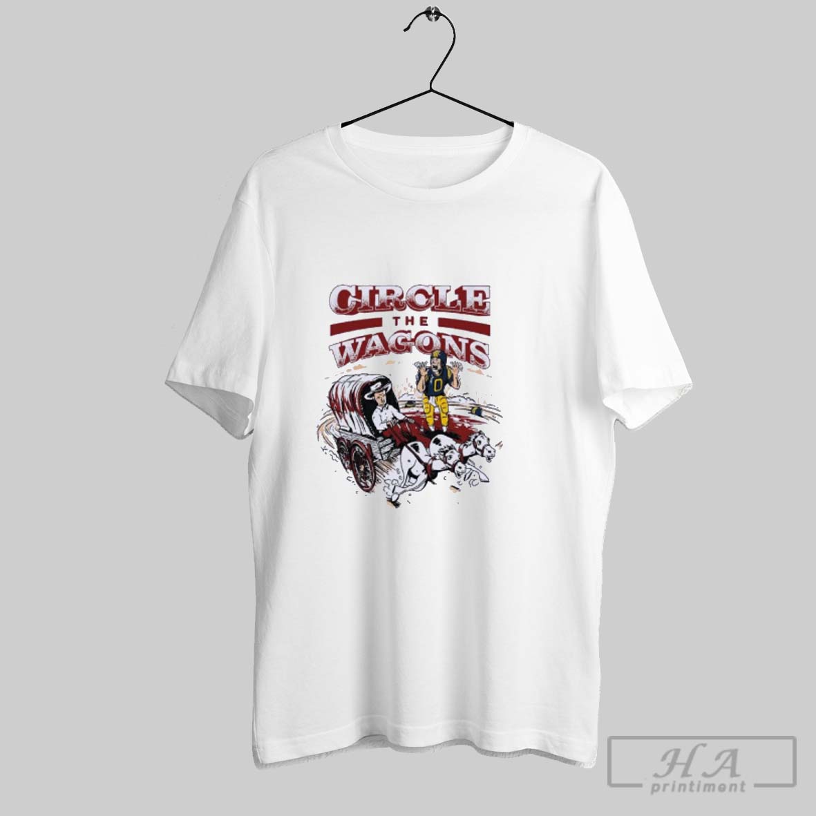 Official Oklahoma Sooners Circle The Wagons Shirt