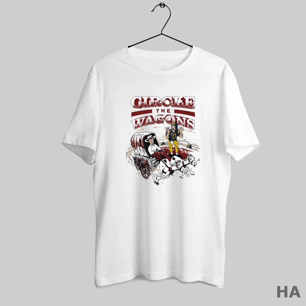 Official Oklahoma Sooners Circle The Wagons T Shirt
