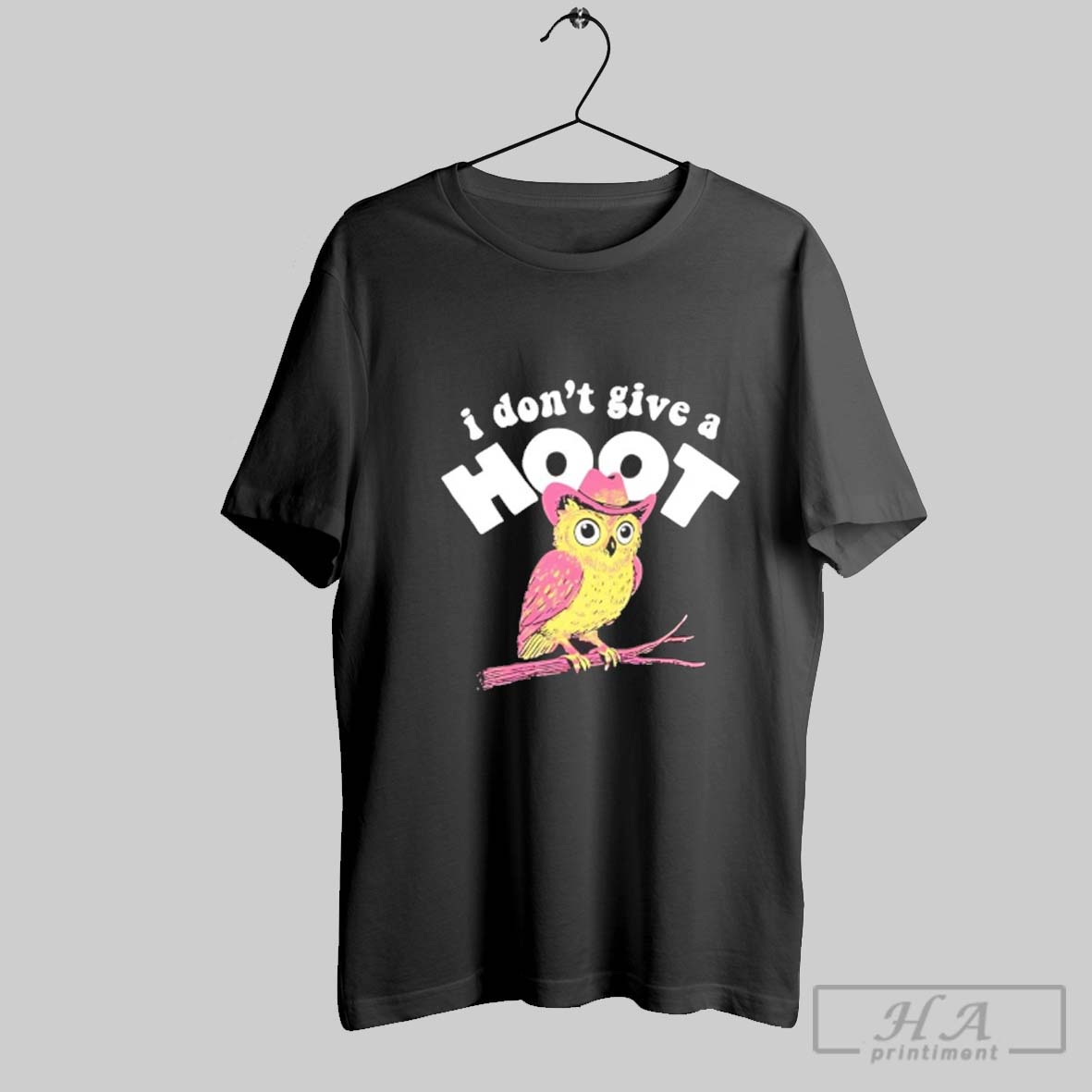 Official Owl I Dont Give A Hoot Halloween Shirt