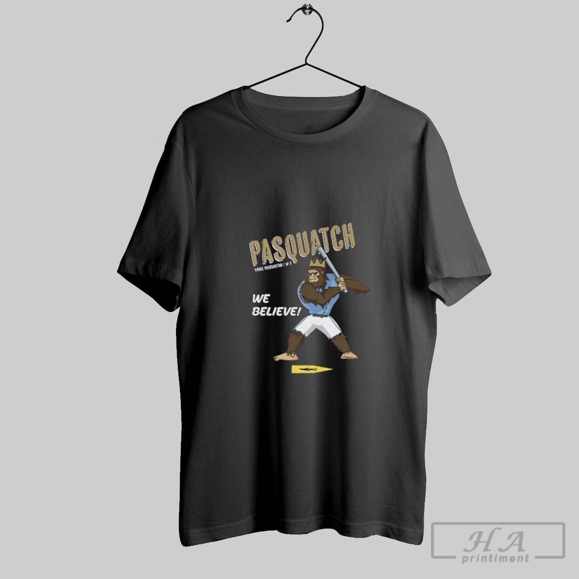 Official Pasquatch Alternate Aka We Believe Shirt