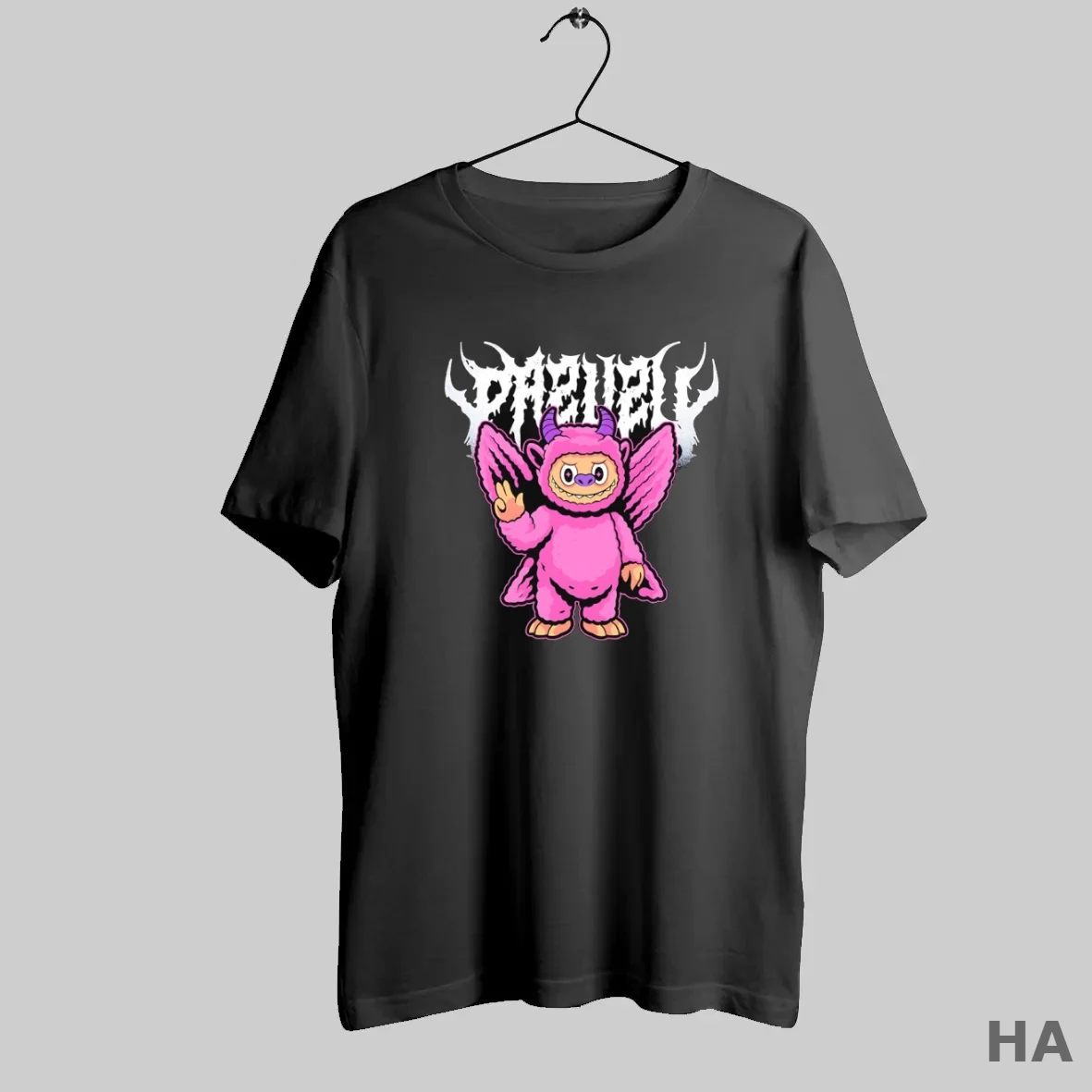 Official Pazuzu Labubu Parody T Shirt