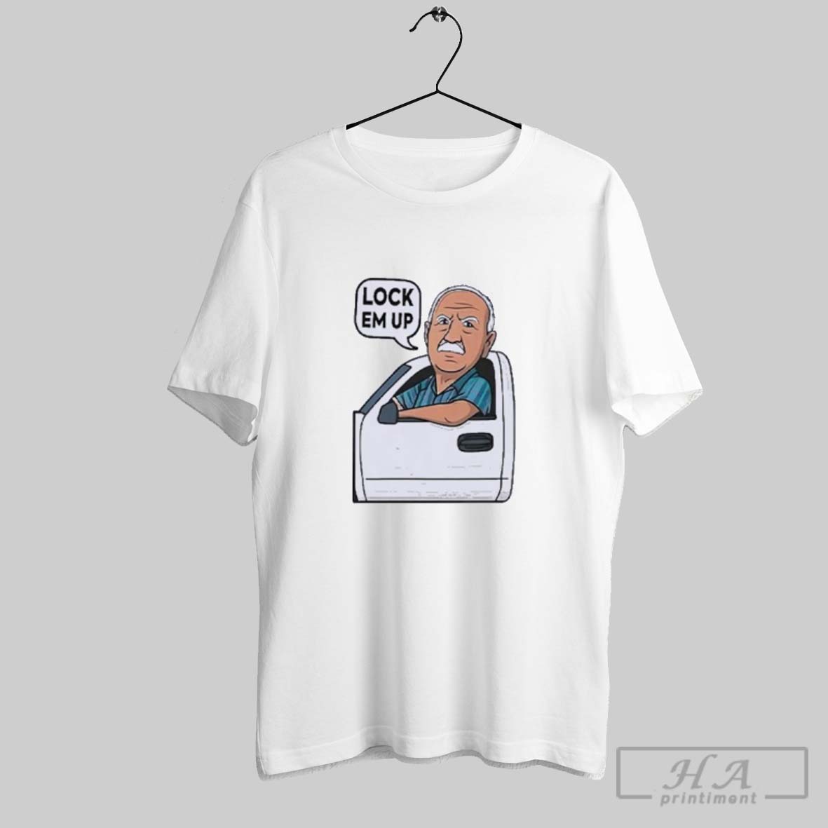 Official Peter Poppleton Lock Em Up T Shirt Shirt