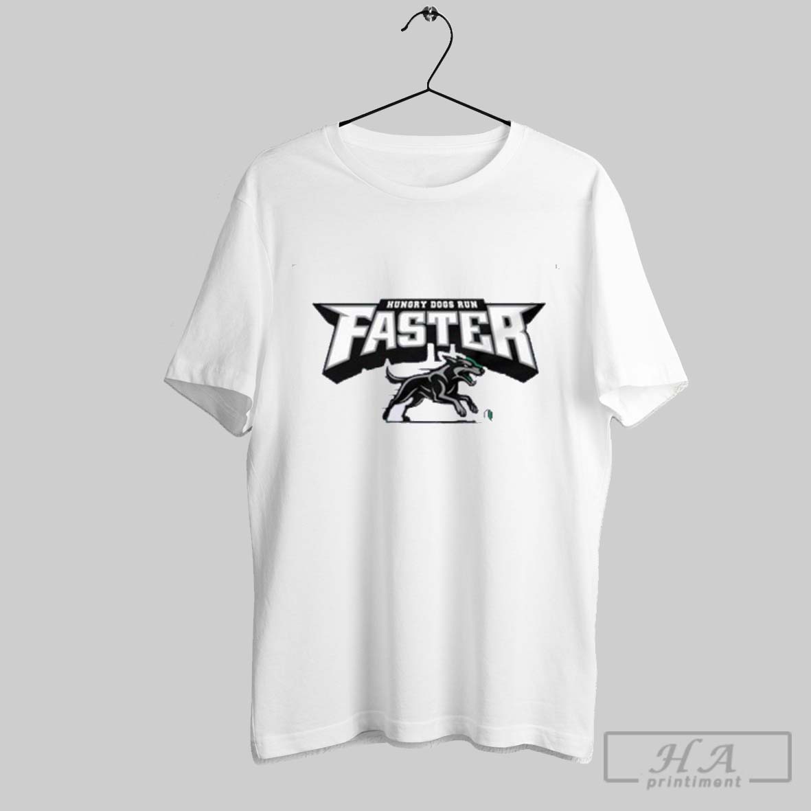 Official Philadelphia Eagles Hungry Dogs Run Faster Shirt