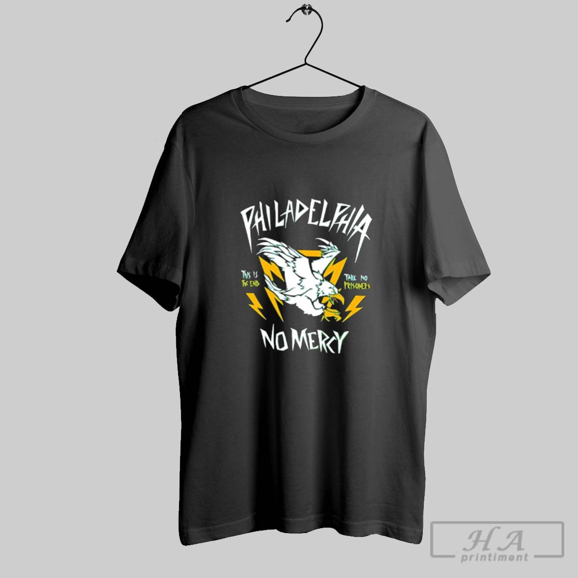 Official Philadelphia Eagles No Mercy Shirt