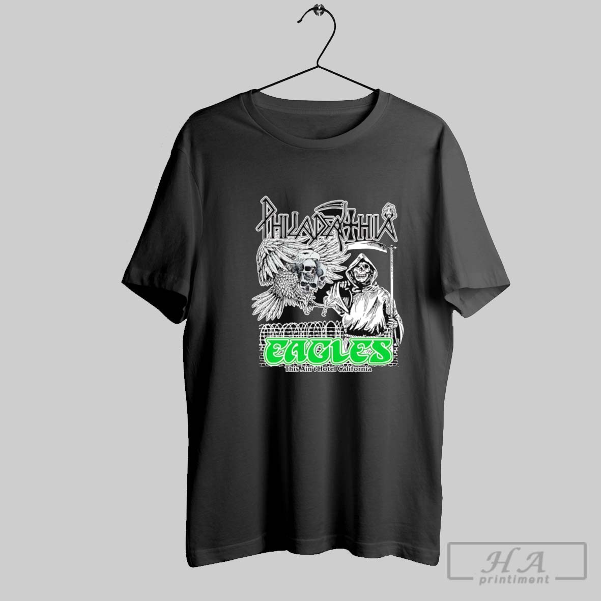 Official Philadelphia Eagles This Aint Hotel California Shirt